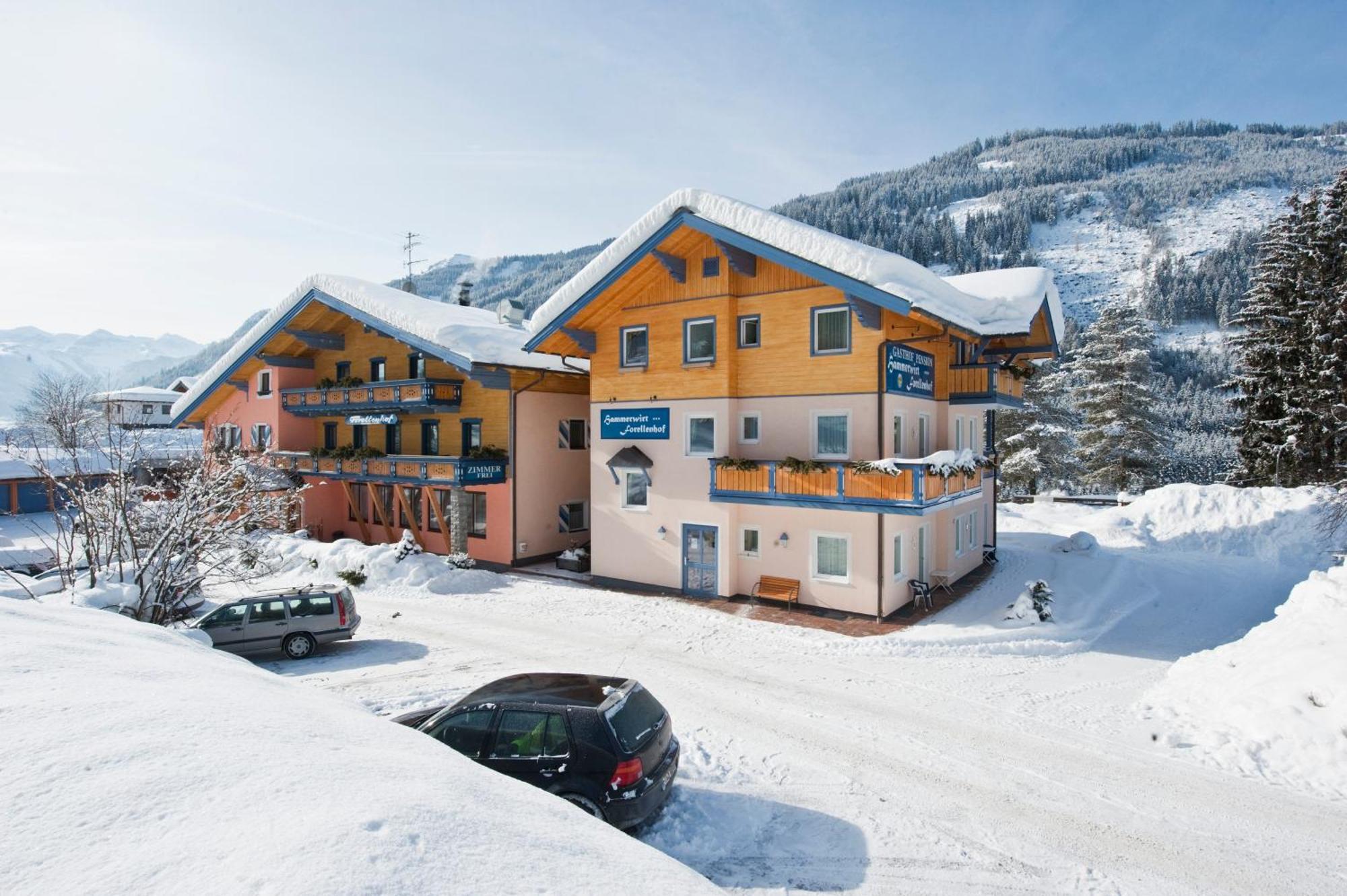 Hotel Hammerwirt - Forellenhof Untertauern Eksteriør billede