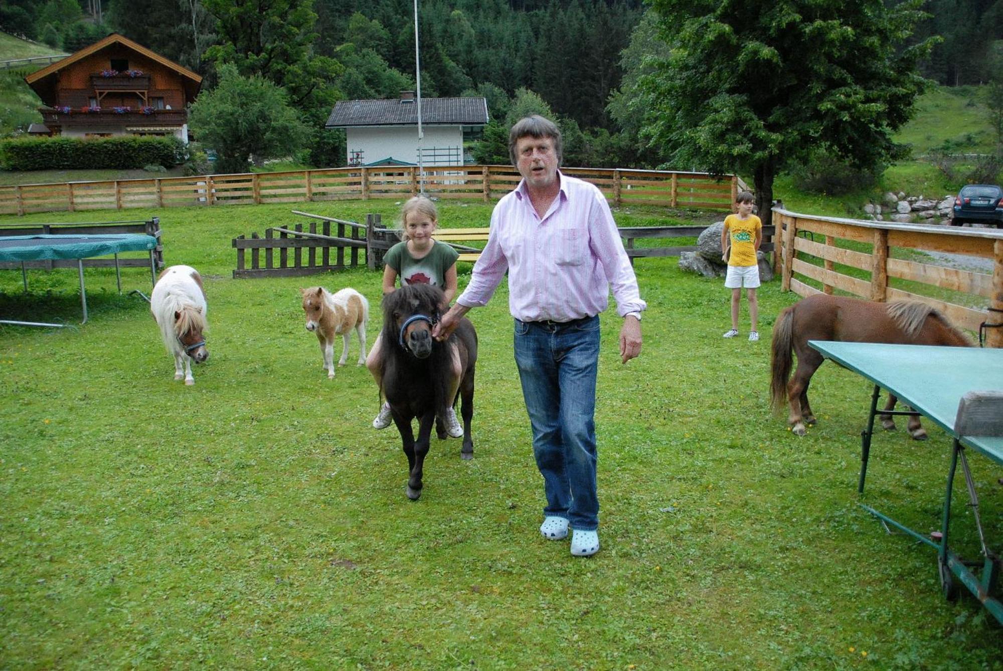 Hotel Hammerwirt - Forellenhof Untertauern Eksteriør billede