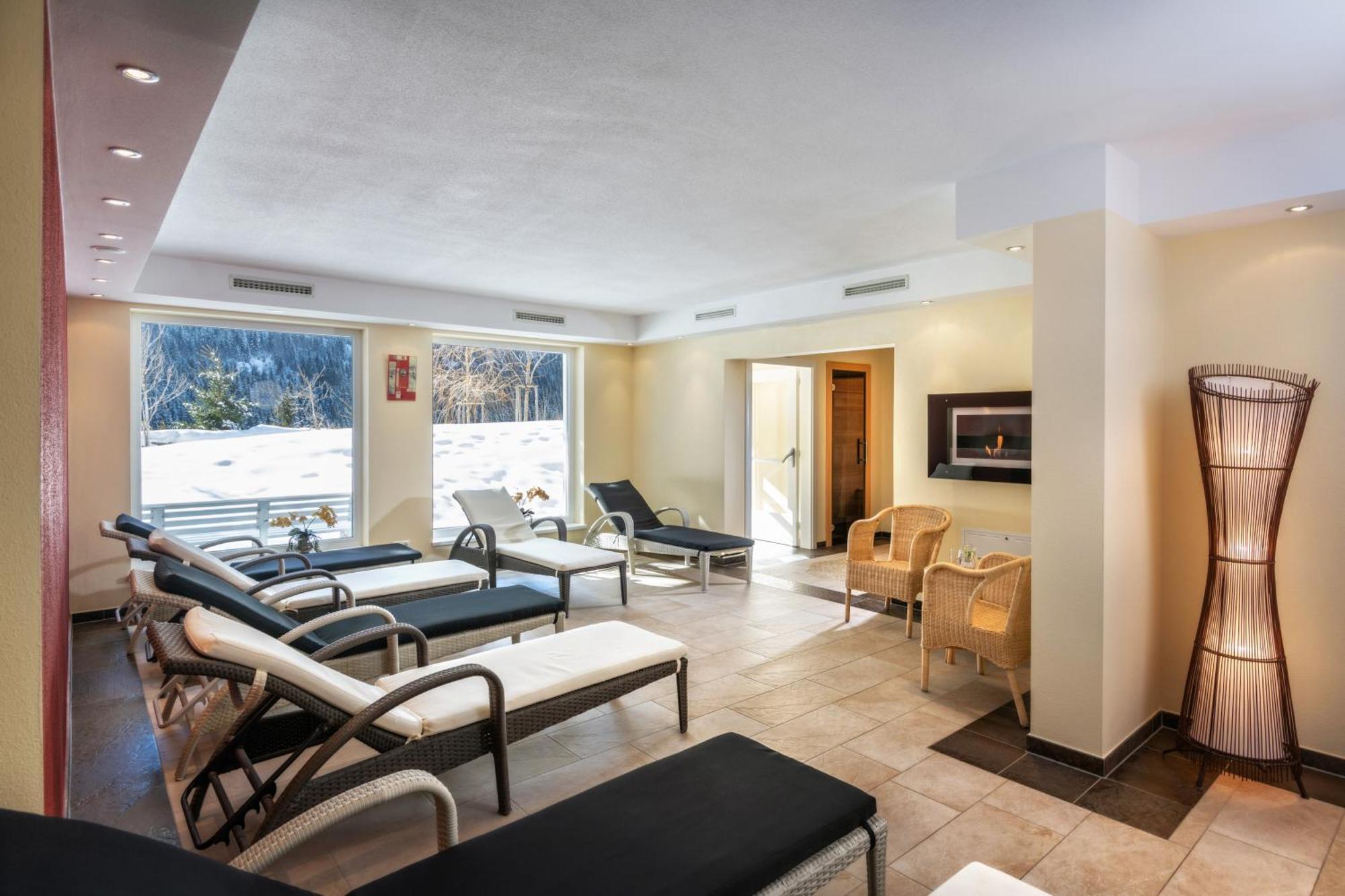 Hotel Hammerwirt - Forellenhof Untertauern Eksteriør billede