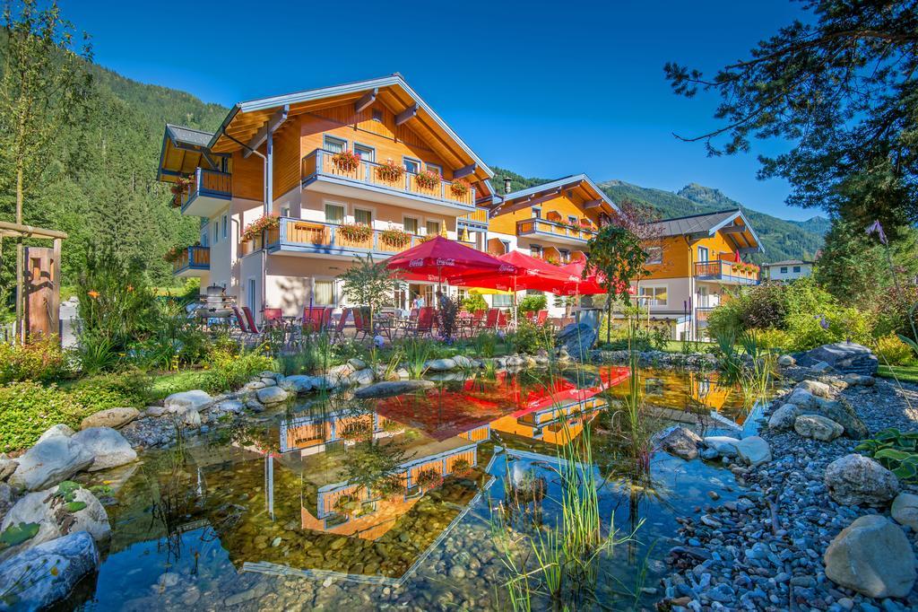 Hotel Hammerwirt - Forellenhof Untertauern Eksteriør billede