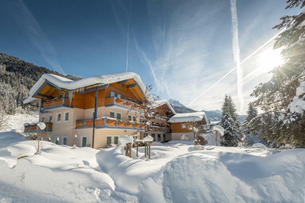 Hotel Hammerwirt - Forellenhof Untertauern Eksteriør billede