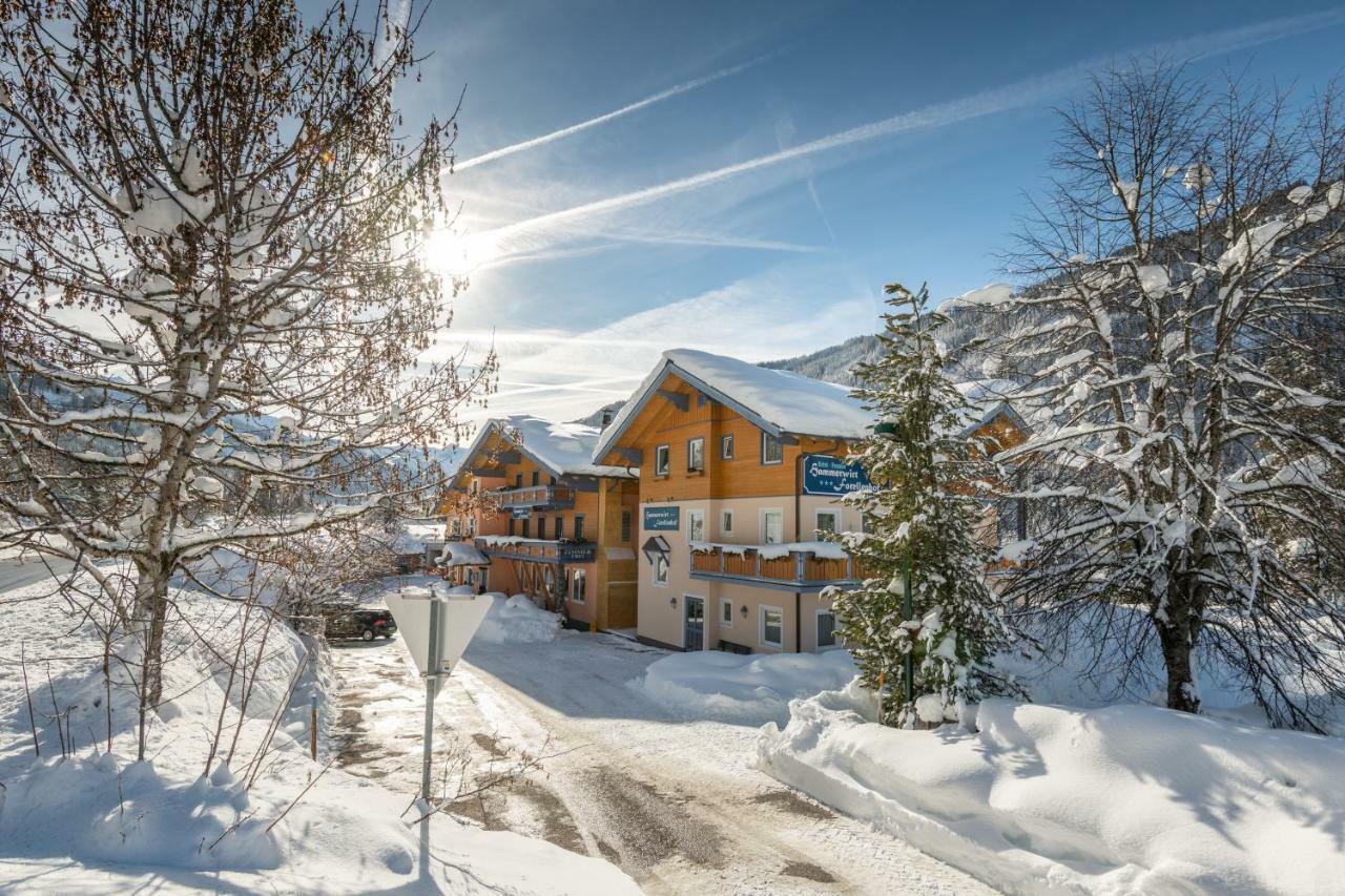 Hotel Hammerwirt - Forellenhof Untertauern Eksteriør billede