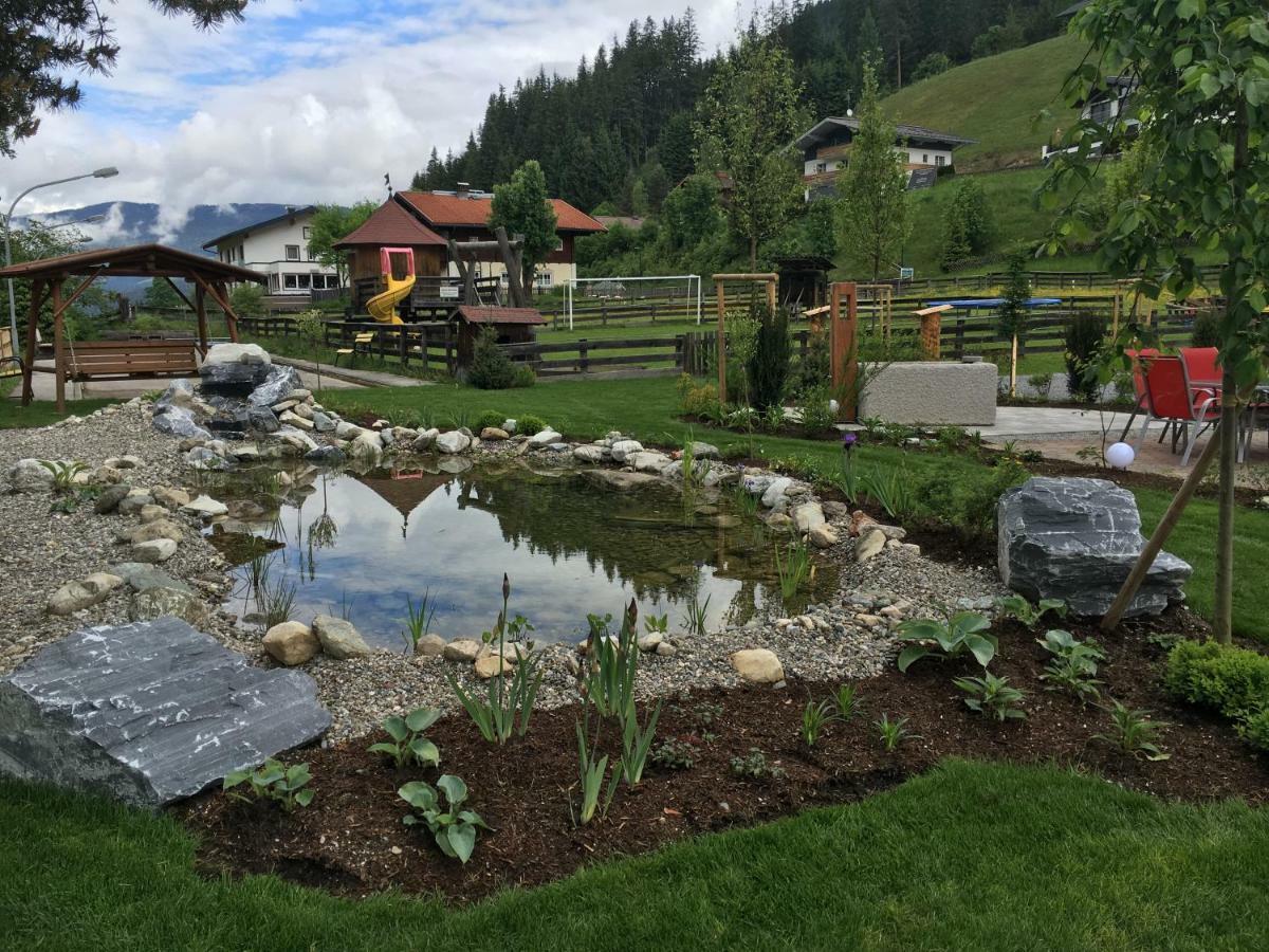Hotel Hammerwirt - Forellenhof Untertauern Eksteriør billede